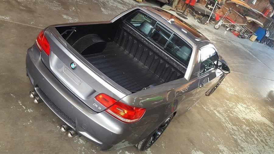  BMW M3 Picup by Monaco Motors 2016 года  (фото 20 из 27)